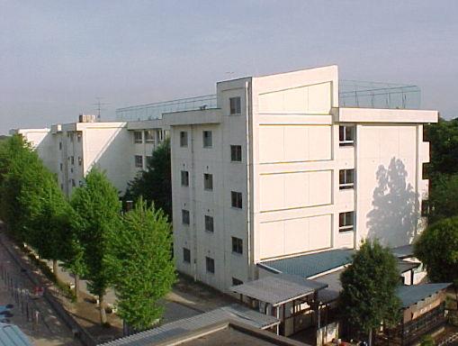 Junior high school. Abiko Municipal Abiko until junior high school 1688m