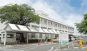 Hospital. 1700m until the Social Insurance Hospital