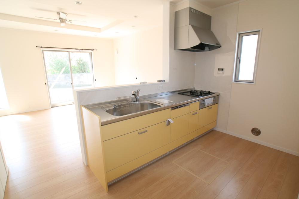 Building plan example (introspection photo). Kitchen construction cases