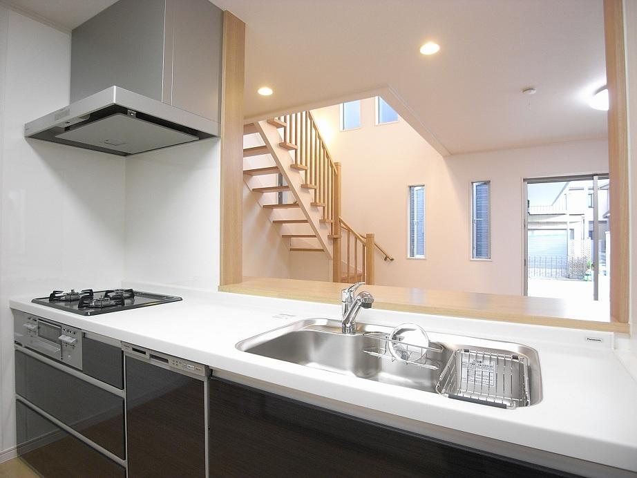 Building plan example (introspection photo). Example of construction kitchen