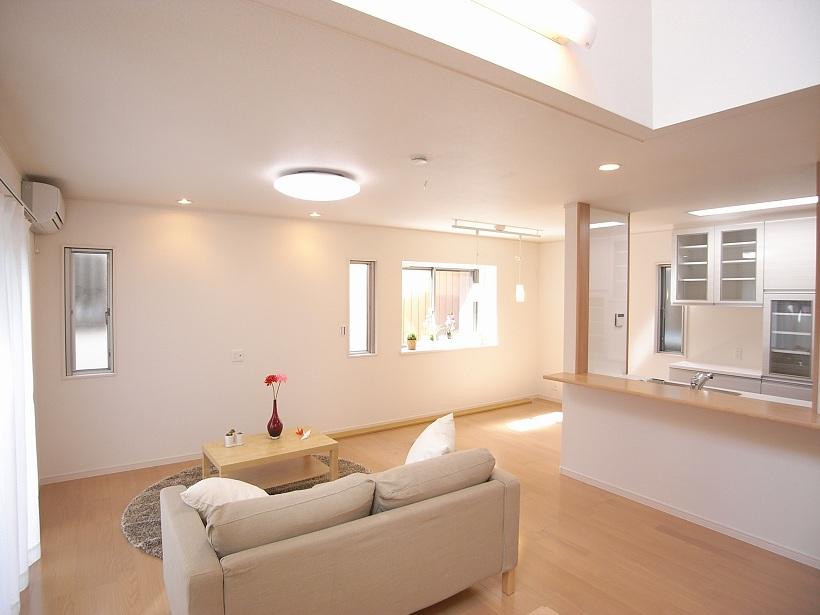 Building plan example (introspection photo). Example of construction living