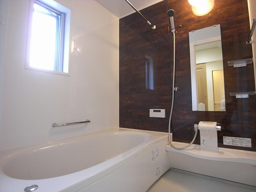 Building plan example (introspection photo). Example of construction Bathroom