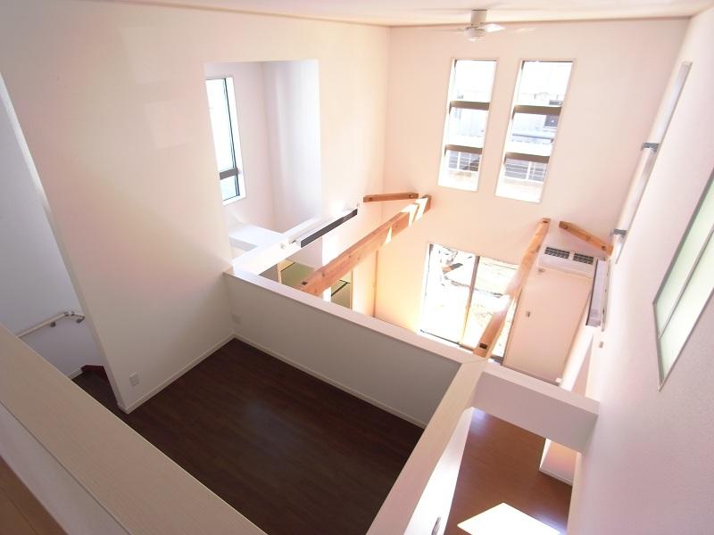 Building plan example (introspection photo). Example of construction Atrium