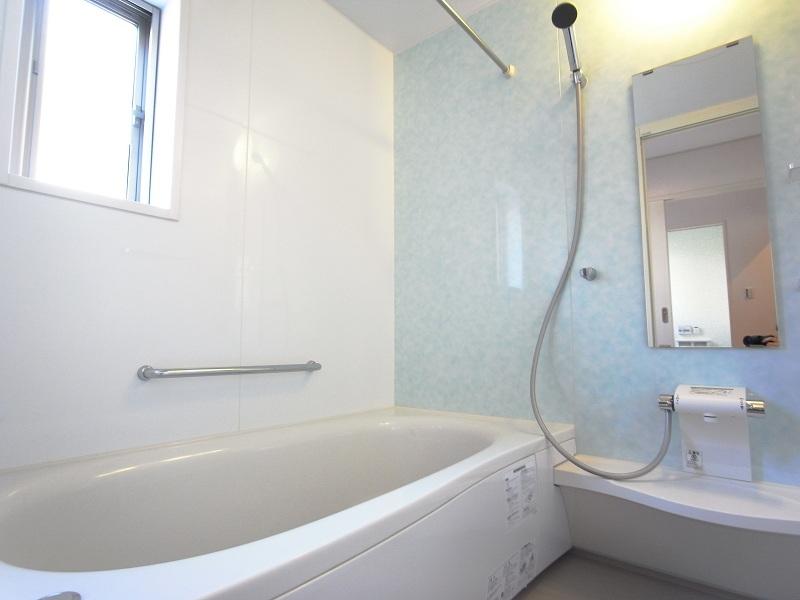 Building plan example (introspection photo). Example of construction Bathroom