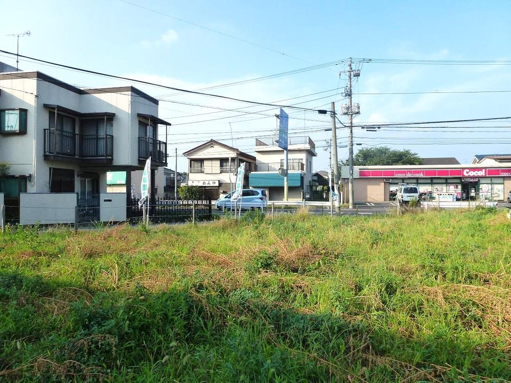 Local land photo. Local (August 2013) Shooting