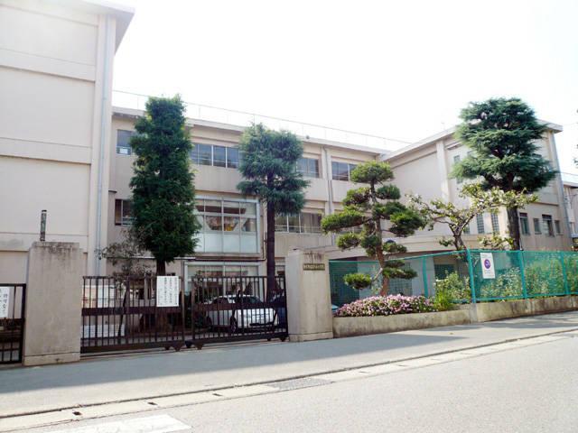 Primary school. Chiba Municipal Hoshiguki 1000m up to elementary school
