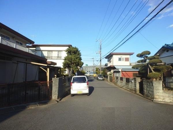 Local photos, including front road