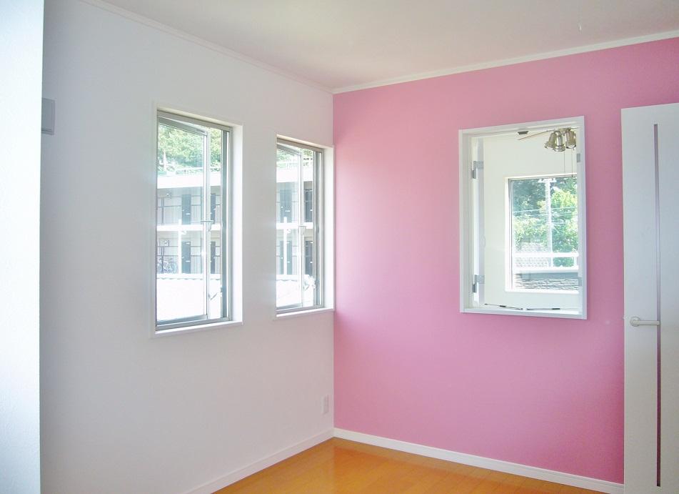 Building plan example (introspection photo). Building construction cases Children's room