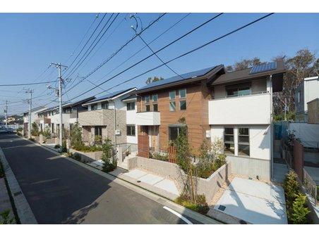 Building plan example (exterior photos). Inage (November 2013) Shooting