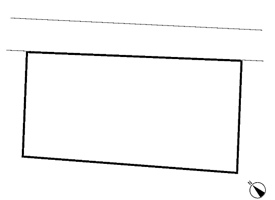Compartment figure. Land price 6.3 million yen, Land area 222 sq m