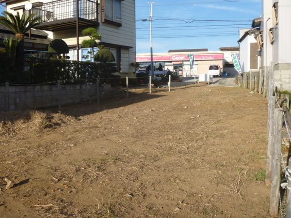 Compartment figure. Land price 12.8 million yen, Land area 187.32 sq m