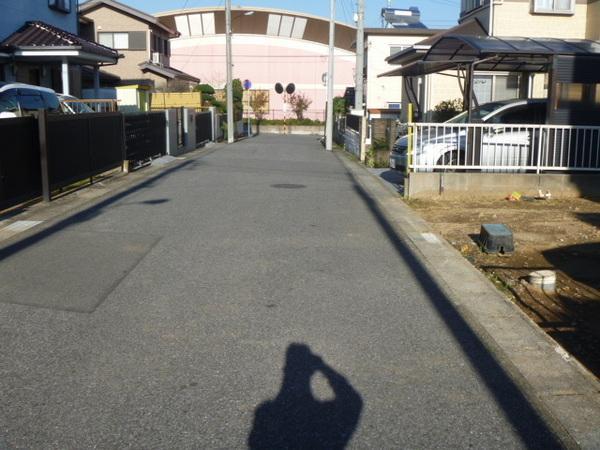 Local photos, including front road