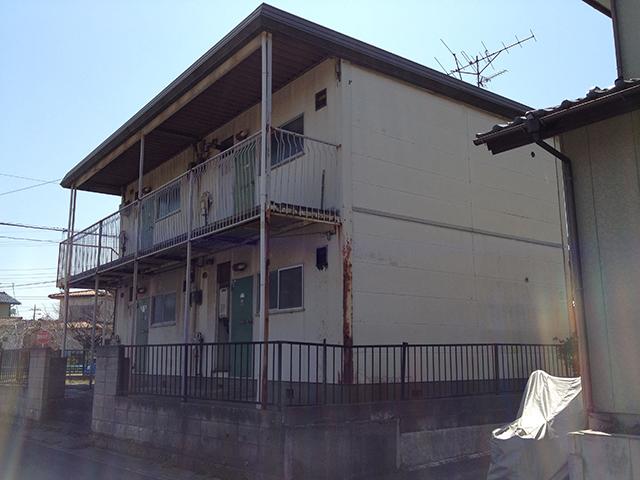 Local land photo. A quiet residential area