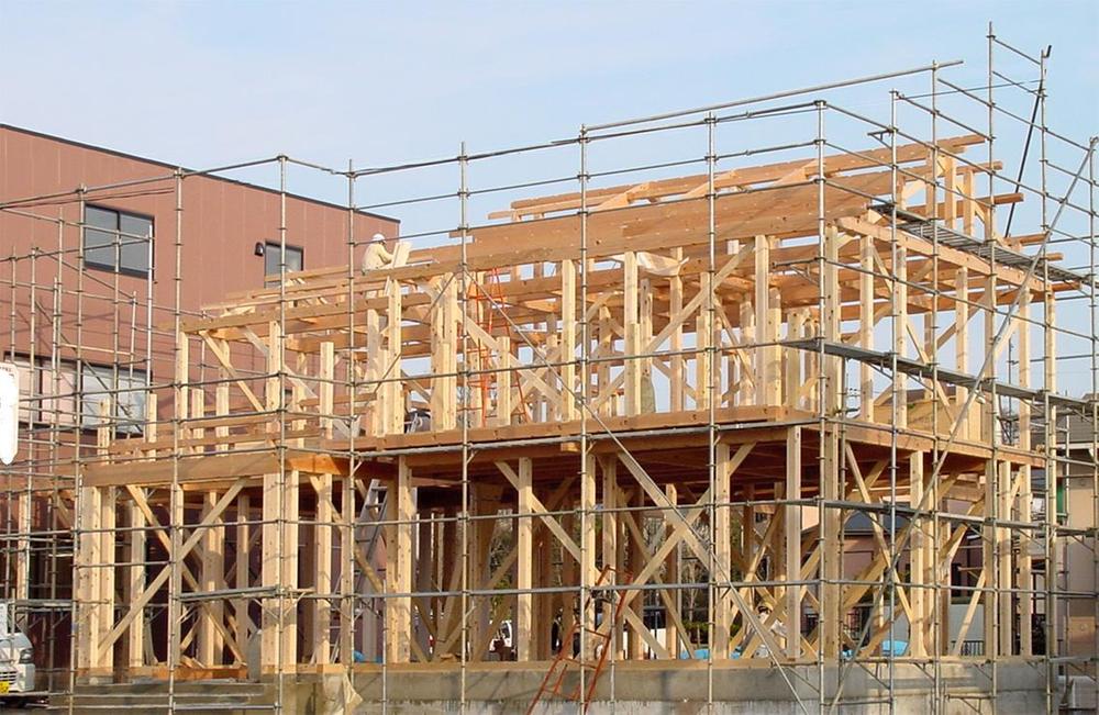 Building plan example (introspection photo). Building plan example