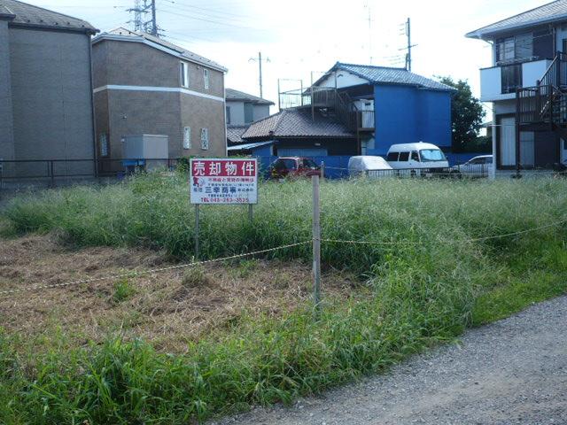 Local land photo. Local (September 2012) shooting