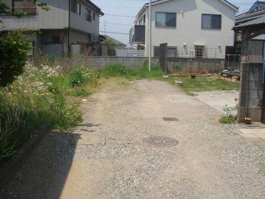 Local land photo. ※ Local (1) 2013 May shooting