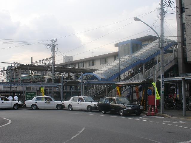 station. 1050m until the JR Keiyo Line "Soga" station