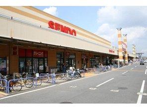 Supermarket. SENDO Namami to field shop 1273m