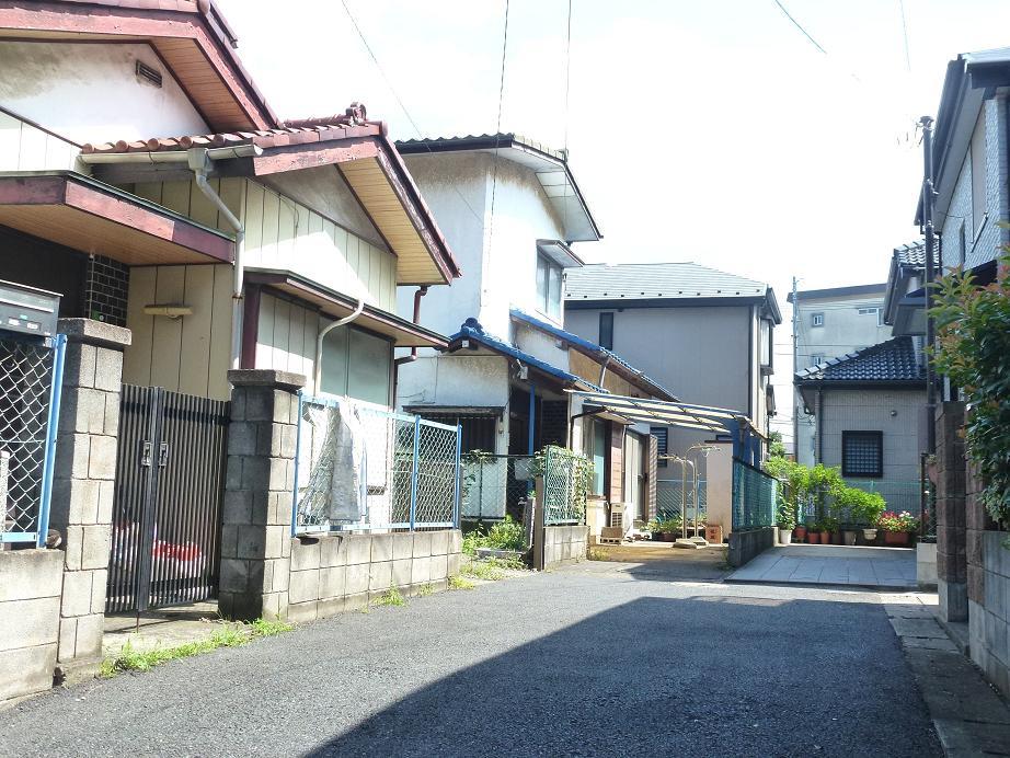 Local land photo. Local (August 2013) Shooting