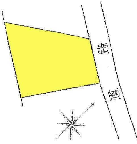 Compartment figure. Land price 12.2 million yen, Land area 149.45 sq m