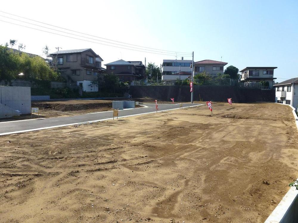 Local land photo. Local (10 May 2013) shooting a quiet subdivision in