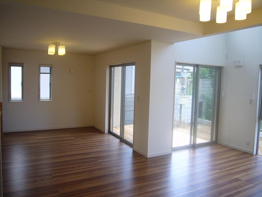 Building plan example (introspection photo). Building construction cases dining