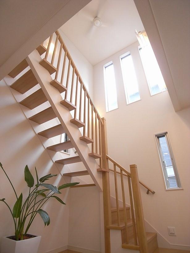 Building plan example (introspection photo). Building construction cases Atrium