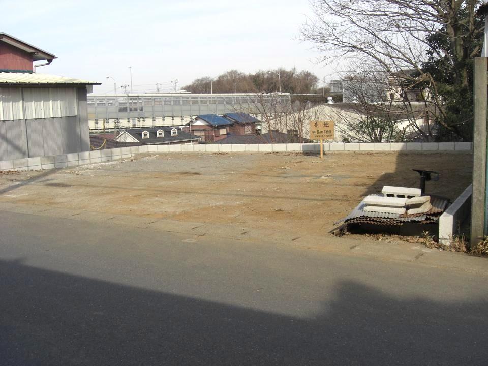 Local land photo. Local (January 2012) shooting