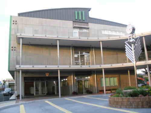 Junior high school. Matsugaoka 550m until junior high school