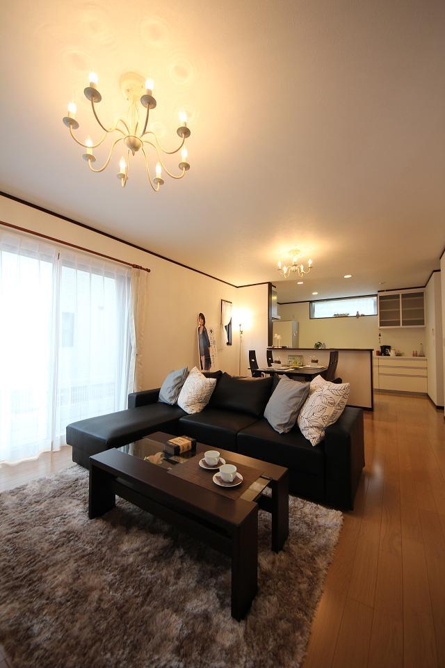 Model house photo. Model house