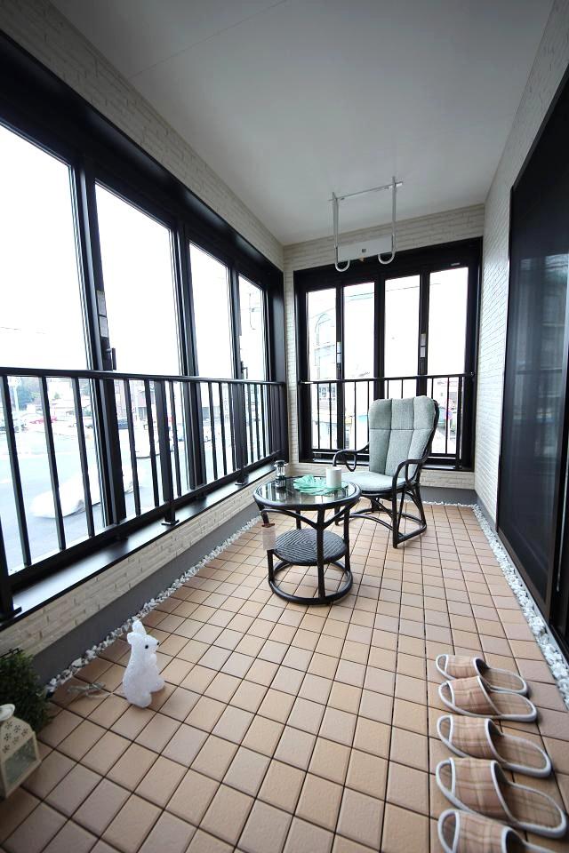 Model house photo. Model house