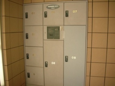 Other. Convenient with home delivery box also in receipt of the luggage at the time of absence