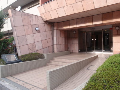 Security. Entrance is a conscious design also barrier-free