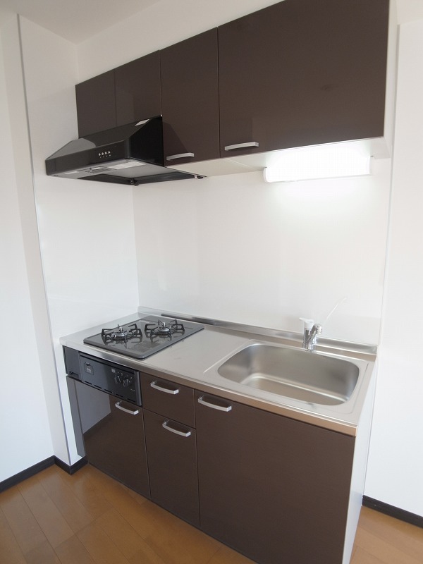 Kitchen. System kitchen