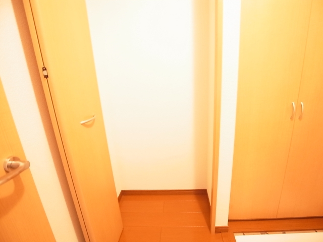 Entrance. Entrance storage