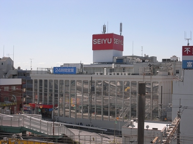 Shopping centre. Seiyu Shinkemigawa 170m to the store (shopping center)