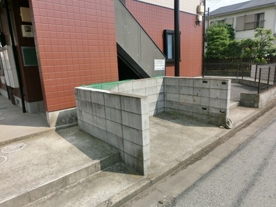 Other common areas. On-site waste storage