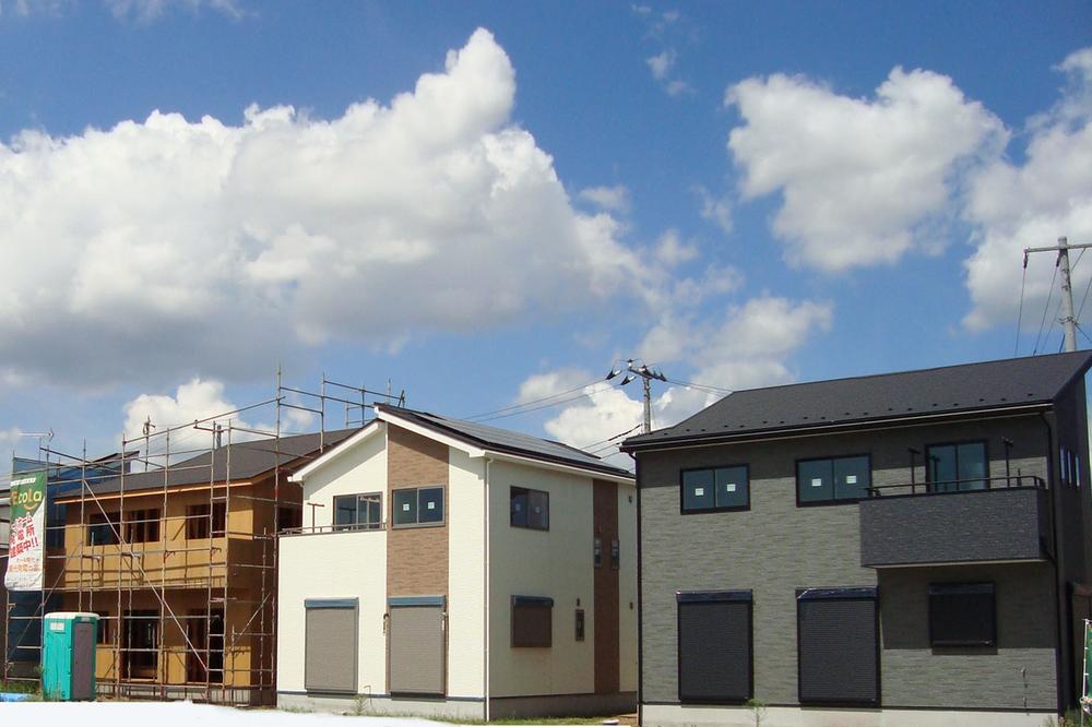 Local land photo. Local (August 2012) shooting