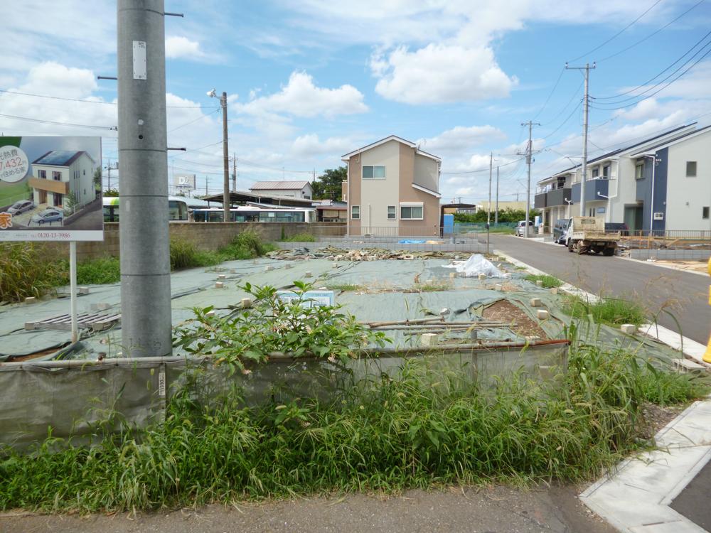 Local land photo. Local (September 2013) Shooting