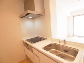 Kitchen. Is It is likely to be happily cooking in the IH system kitchen.