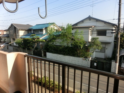 View. The view from the balcony