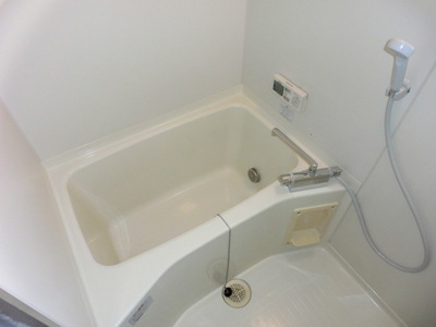 Bath. Bathroom with reheating