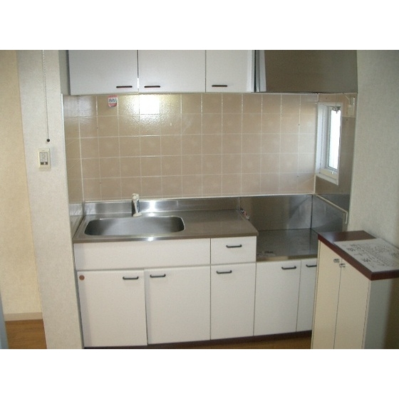 Kitchen. Spacious kitchen