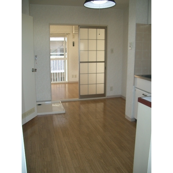 Living and room. Loose also the kitchen space