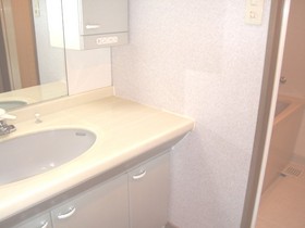 Washroom. Dressing in here.