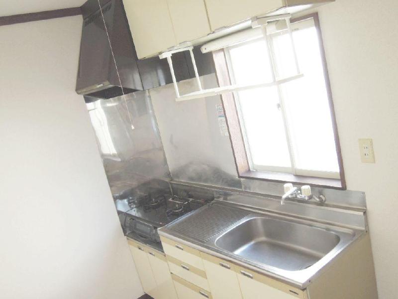 Kitchen. This breadth of housework can be smoothly I'm happy window Yes! !