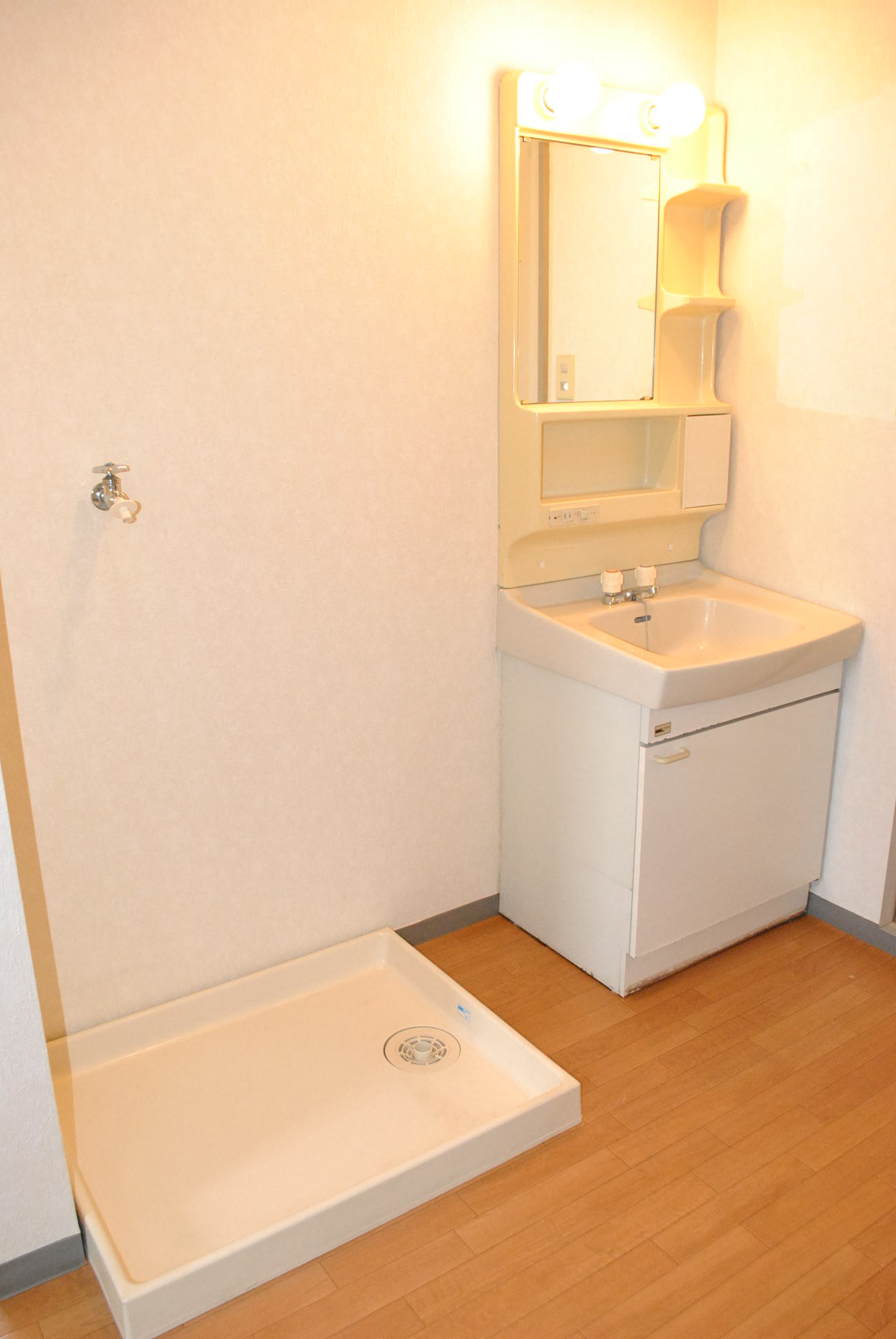 Washroom. Laundry Area ・ Wash basin
