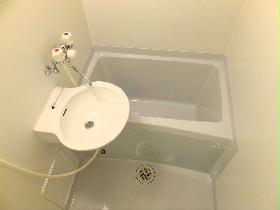 Bath. With bathroom ventilation dryer