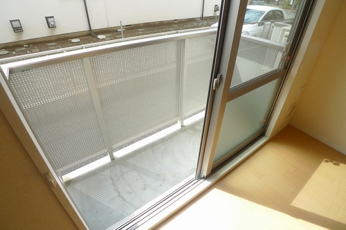 Balcony. Balcony also widely laundry is easy to dry