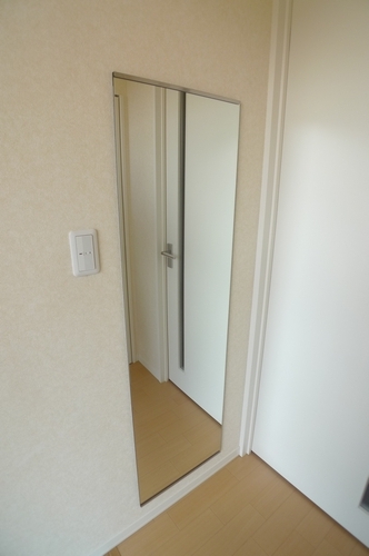 Entrance. Indispensable to the fashionable people